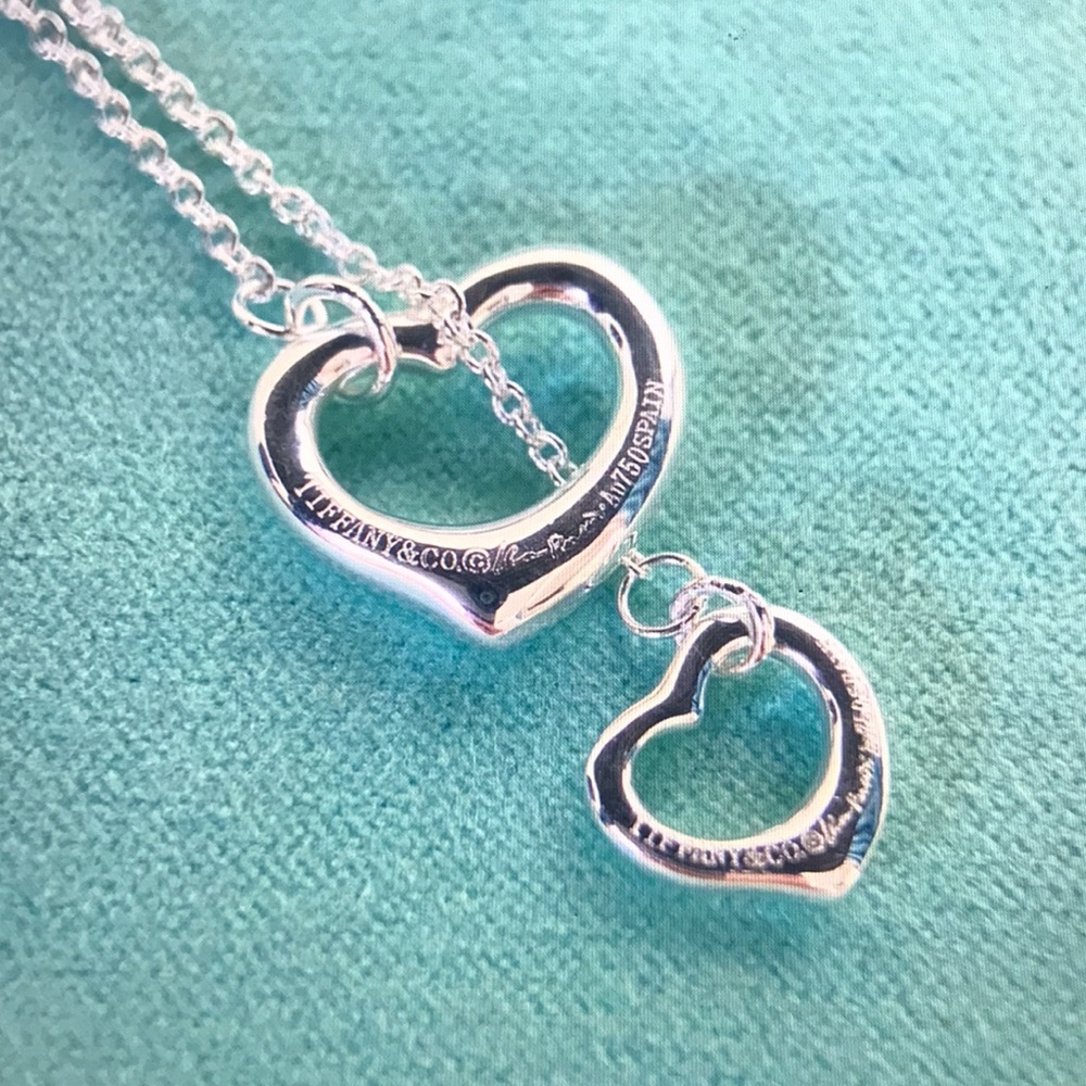 Tiffany & Co Silver Necklace - Picture 2 of 4